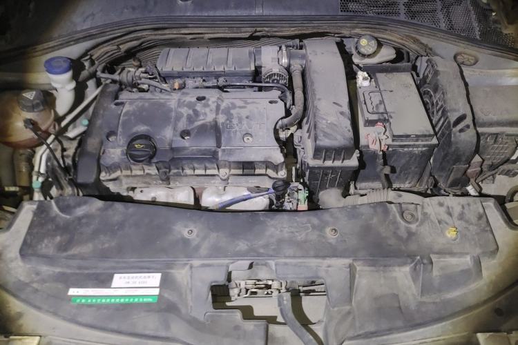 Used Peugeot 301 2016 1.6L Automatic Comfort Edition Engine Bay