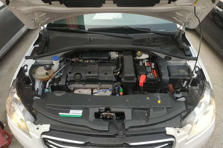 Used Peugeot 301 2016 1.6L Manual Happiness Edition Engine Bay