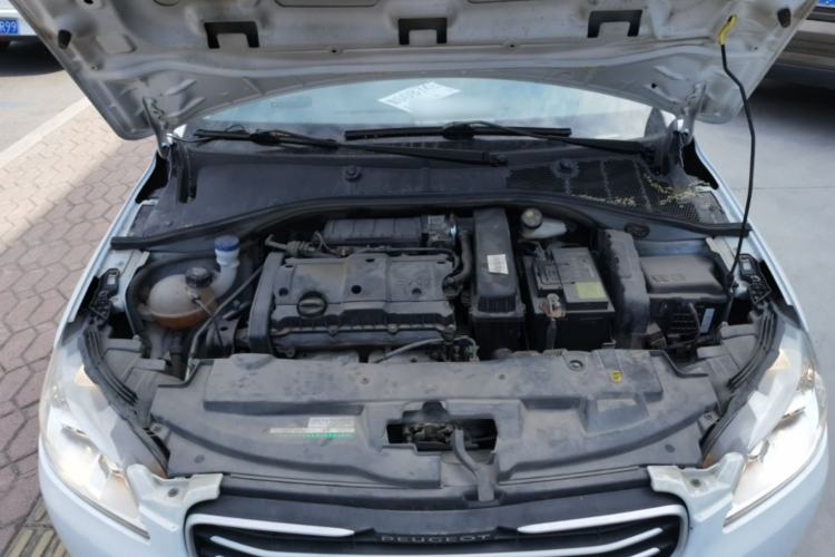 Used Peugeot 301 2016 1.6L Manual Happiness Edition Engine Bay