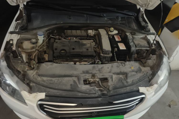Used Peugeot 301 2016 1.6L Automatic Comfort Edition Engine Bay