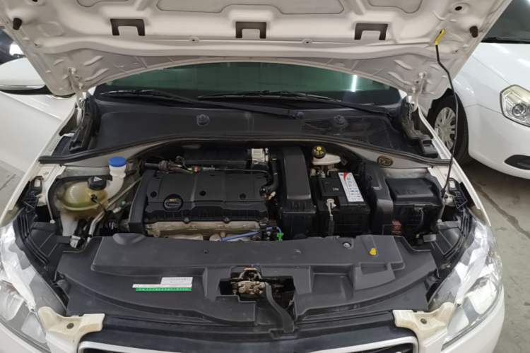 Used Peugeot 301 2016 1.6L Manual Happiness Edition Engine Bay