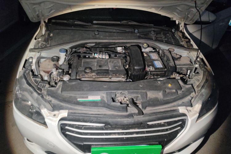 Used Peugeot 301 2016 1.6L Automatic Comfort Edition Engine Bay