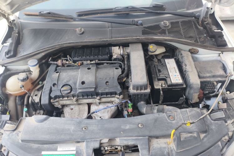 Used Peugeot 301 2016 1.6L Manual Comfort Edition Engine Bay
