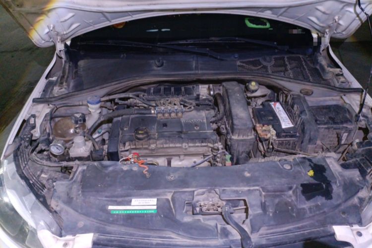 Used Peugeot 301 2016 1.6L Manual Comfort Edition Engine Bay
