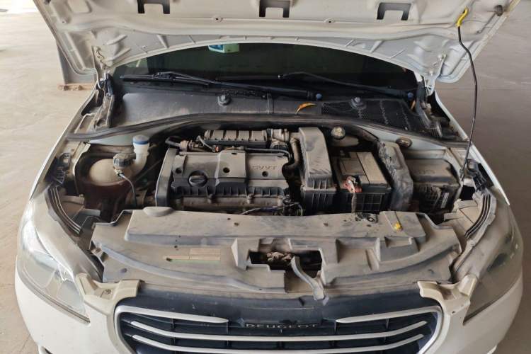 Used Peugeot 301 2016 1.6L Manual Comfort Edition Engine Bay