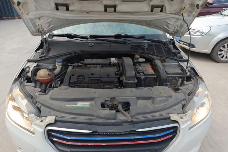 Used Peugeot 301 2016 1.6L Automatic Comfort Edition Engine Bay