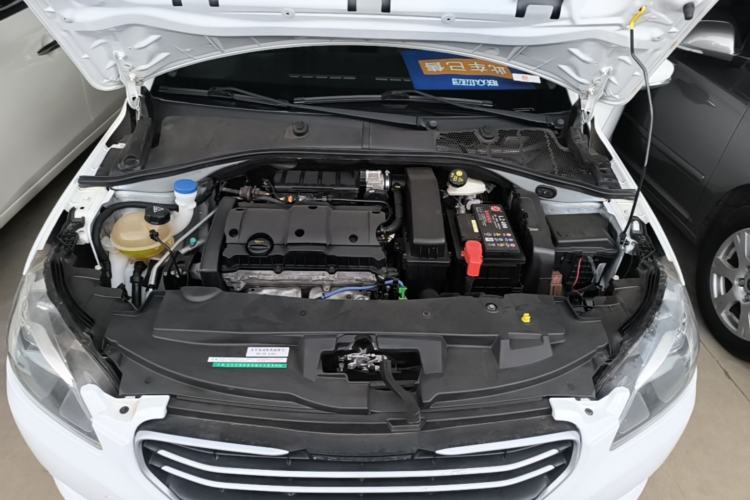 Used Peugeot 301 2016 1.6L Manual Comfort Edition Engine Bay