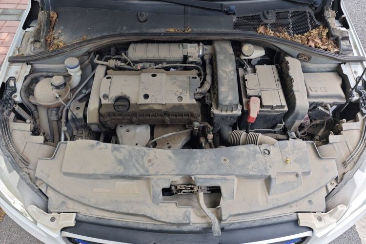 Used Peugeot 301 2016 1.6L Manual Happiness Edition Engine Bay