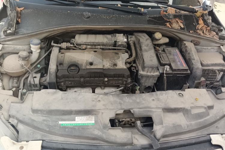 Used Peugeot 301 2016 1.6L Manual Comfort Edition Engine Bay