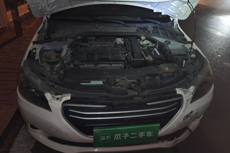 Used Peugeot 301 2016 1.6L Manual Happiness Edition Engine Bay