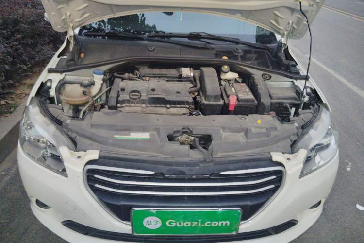 Used Peugeot 301 2016 1.6L Manual Comfort Edition Engine Bay