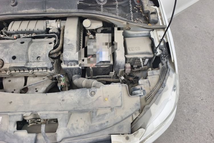 Used Peugeot 301 2016 1.6L Manual Comfort Edition Engine Bay Left