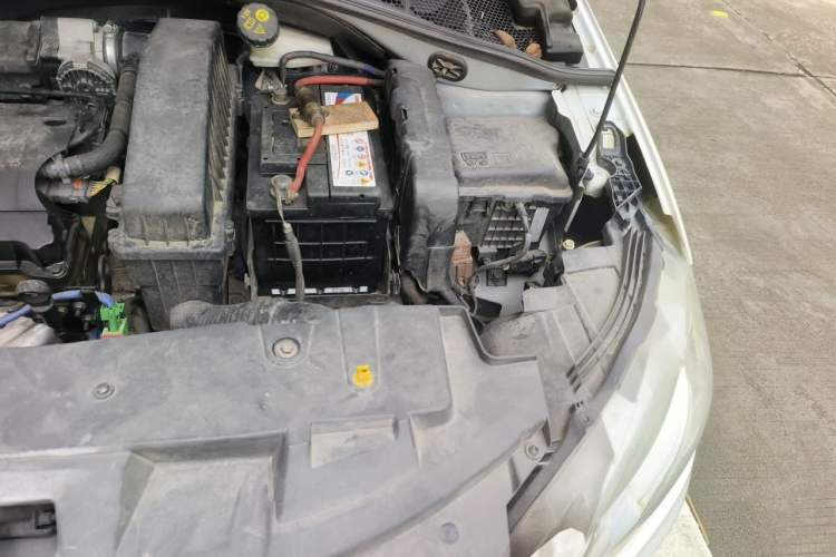 Used Peugeot 301 2016 1.6L Automatic Comfort Edition Engine Bay Left