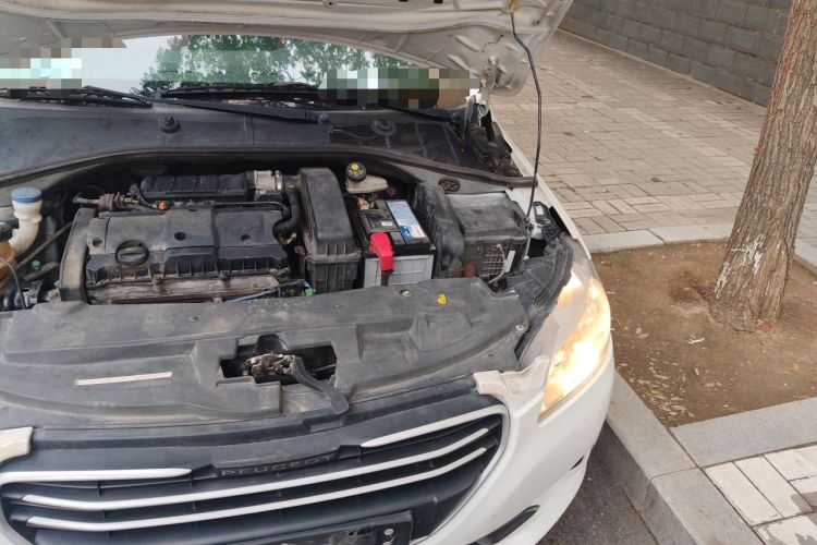 Used Peugeot 301 2016 1.6L Manual Comfort Edition Engine Bay Left