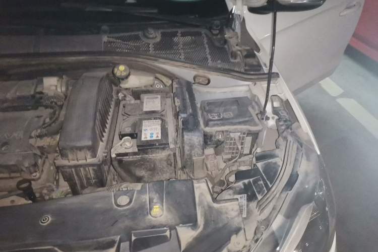 Used Peugeot 301 2016 1.6L Automatic Comfort Edition Engine Bay Left