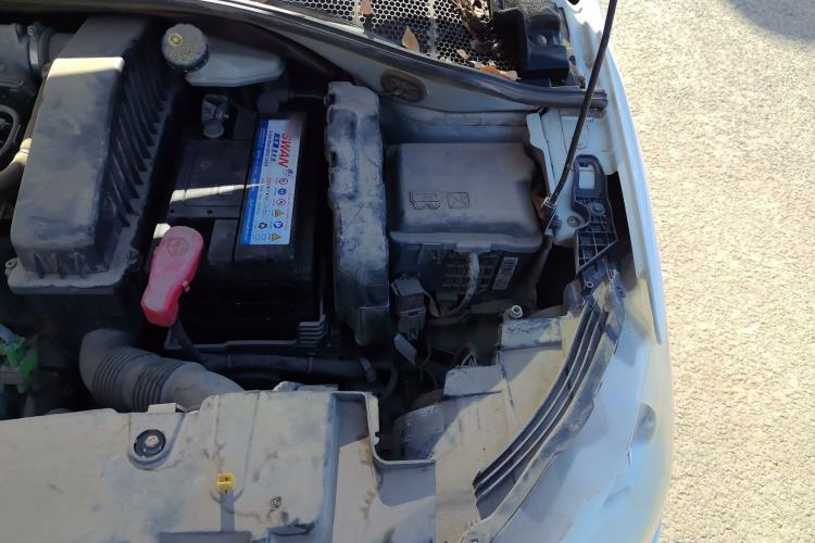 Used Peugeot 301 2016 1.6L Manual Comfort Edition Engine Bay Left