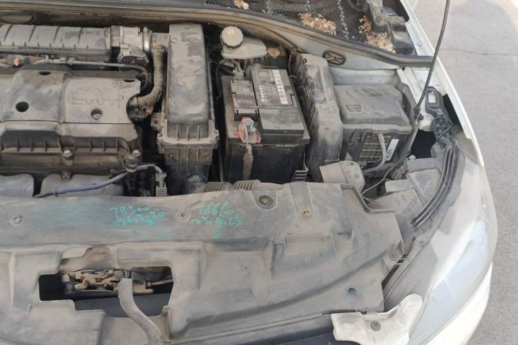 Used Peugeot 301 2016 1.6L Manual Happiness Edition Engine Bay Left