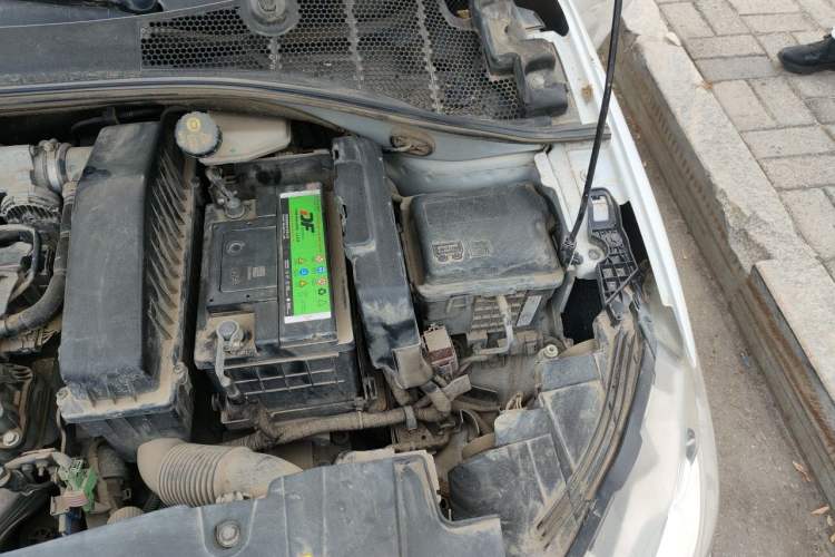 Used Peugeot 301 2016 1.6L Automatic Comfort Edition Engine Bay Left