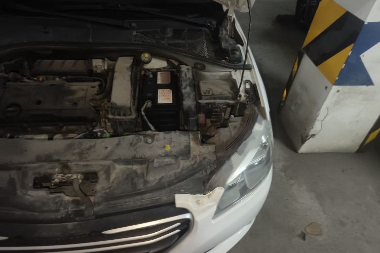 Used Peugeot 301 2016 1.6L Automatic Comfort Edition Engine Bay Left