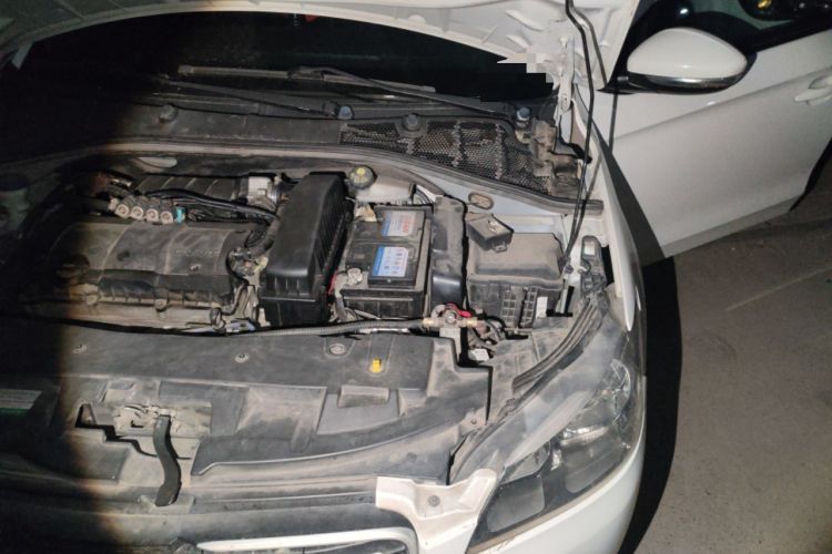 Used Peugeot 301 2016 1.6L Automatic Comfort Edition Engine Bay Left