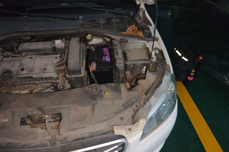 Used Peugeot 301 2016 1.6L Automatic Comfort Edition Engine Bay Left