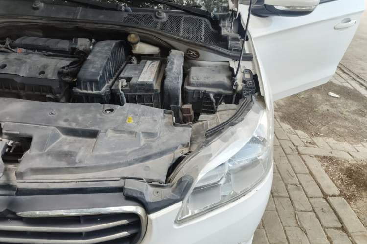 Used Peugeot 301 2016 1.6L Automatic Comfort Edition Engine Bay Left