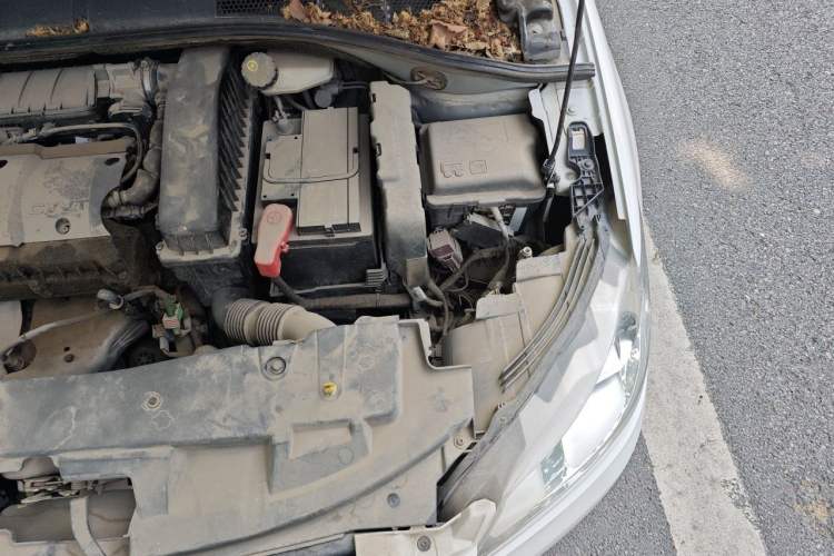 Used Peugeot 301 2016 1.6L Manual Happiness Edition Engine Bay Left