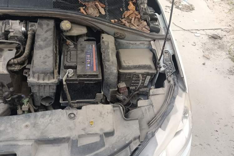 Used Peugeot 301 2016 1.6L Manual Comfort Edition Engine Bay Left