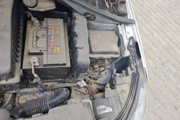 Used Peugeot 301 2016 1.6L Automatic Comfort Edition Engine Bay Left