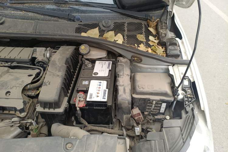 Used Peugeot 301 2016 1.6L Automatic Comfort Edition Engine Bay Left