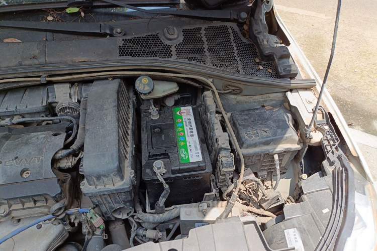 Used Peugeot 301 2016 1.6L Manual Comfort Edition Engine Bay Left