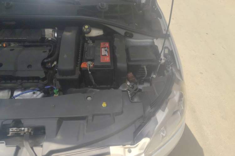 Used Peugeot 301 2016 1.6L Automatic Comfort Edition Engine Bay Left
