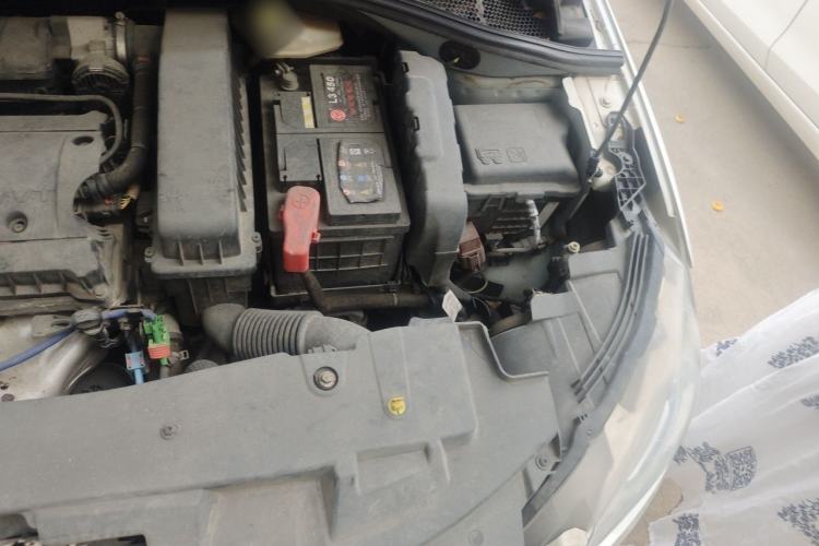 Used Peugeot 301 2016 1.6L Automatic Comfort Edition Engine Bay Left
