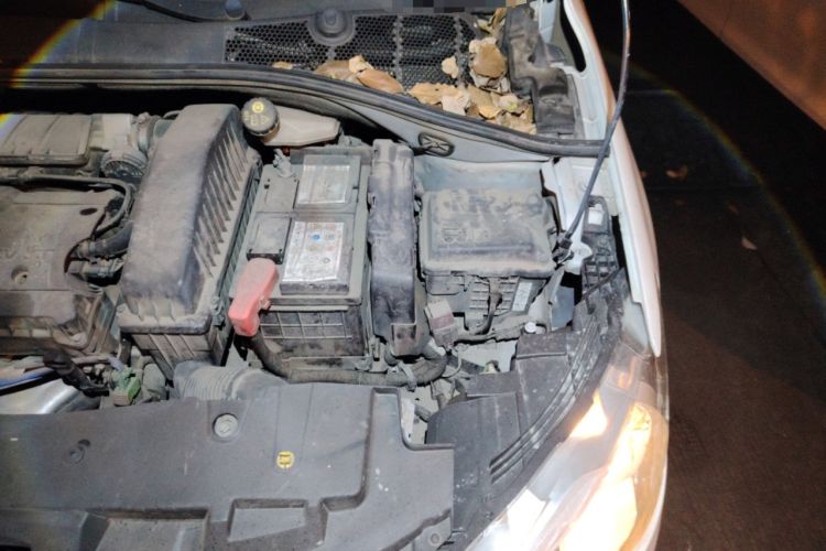 Used Peugeot 301 2016 1.6L Automatic Comfort Edition Engine Bay Left