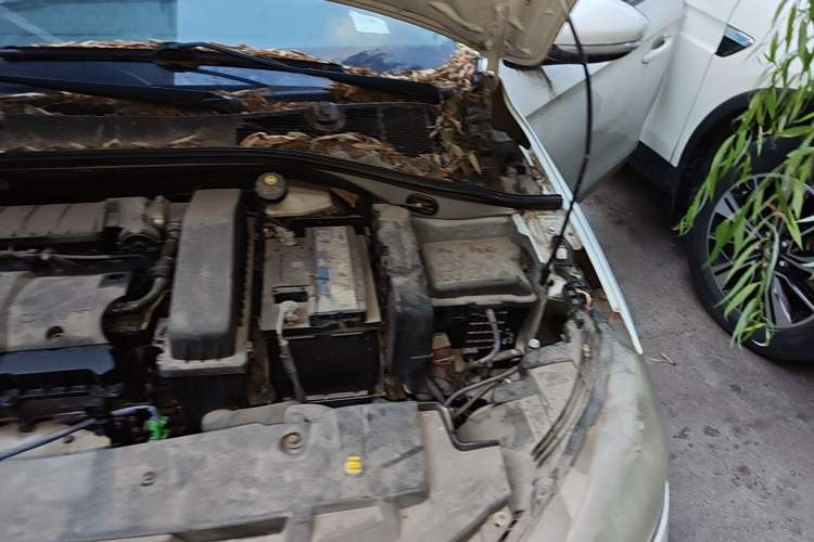 Used Peugeot 301 2016 1.6L Automatic Comfort Edition Engine Bay Left