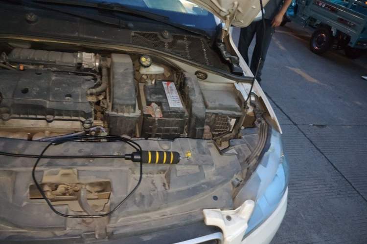 Used Peugeot 301 2016 1.6L Manual Comfort Edition Engine Bay Left