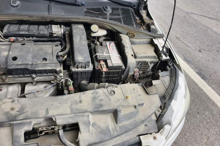 Used Peugeot 301 2016 1.6L Manual Comfort Edition Engine Bay Left