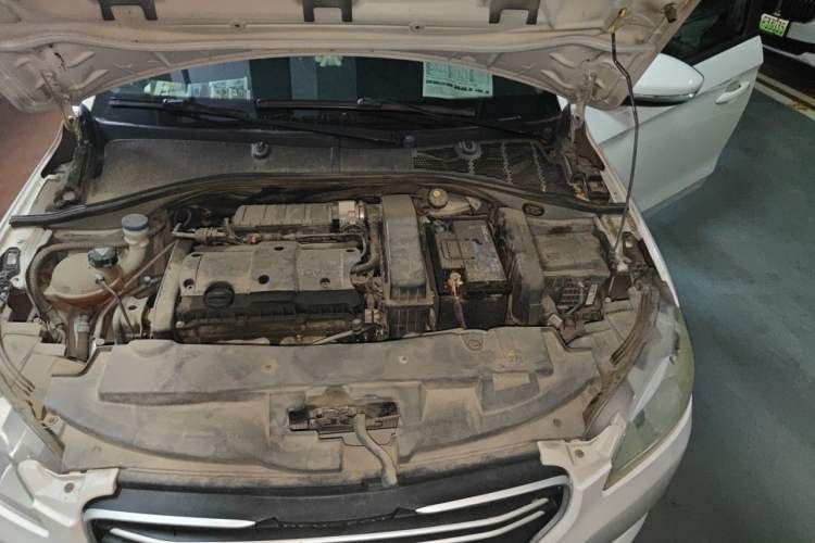 Used Peugeot 301 2016 1.6L Automatic Comfort Edition Engine Bay Left