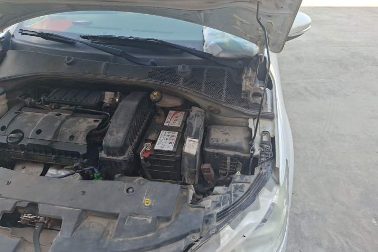 Used Peugeot 301 2016 1.6L Automatic Comfort Edition Engine Bay Left