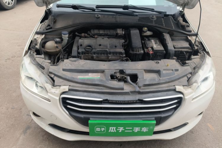 Used Peugeot 301 2016 1.6L Manual Comfort Edition Engine Bay