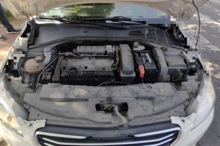Used Peugeot 301 2016 1.6L Automatic Comfort Edition Engine Bay