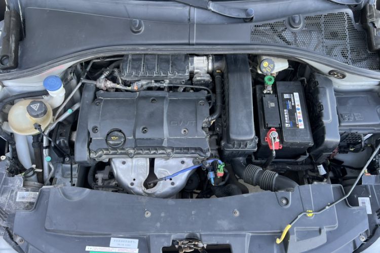 Used Peugeot 301 2016 1.6L Manual Happiness Edition Engine Bay
