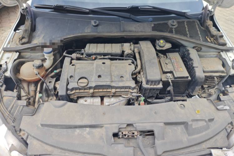 Used Peugeot 301 2016 1.6L Automatic Comfort Edition Engine Bay