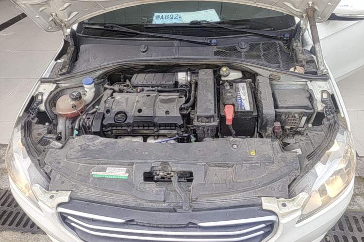 Used Peugeot 301 2016 1.6L Automatic Comfort Edition Engine Bay