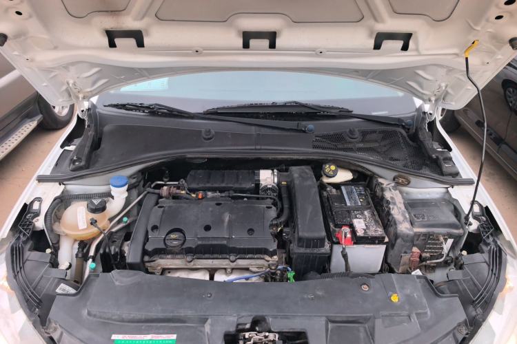 Used Peugeot 301 2016 1.6L Automatic Comfort Edition Engine Bay
