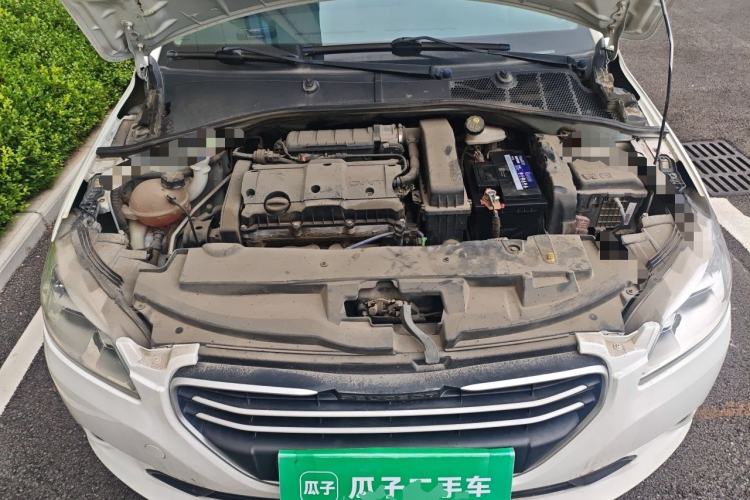 Used Peugeot 301 2016 1.6L Manual Comfort Edition Engine Bay