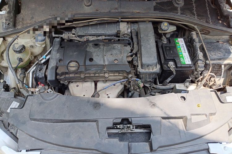 Used Peugeot 301 2016 1.6L Manual Comfort Edition Engine Bay