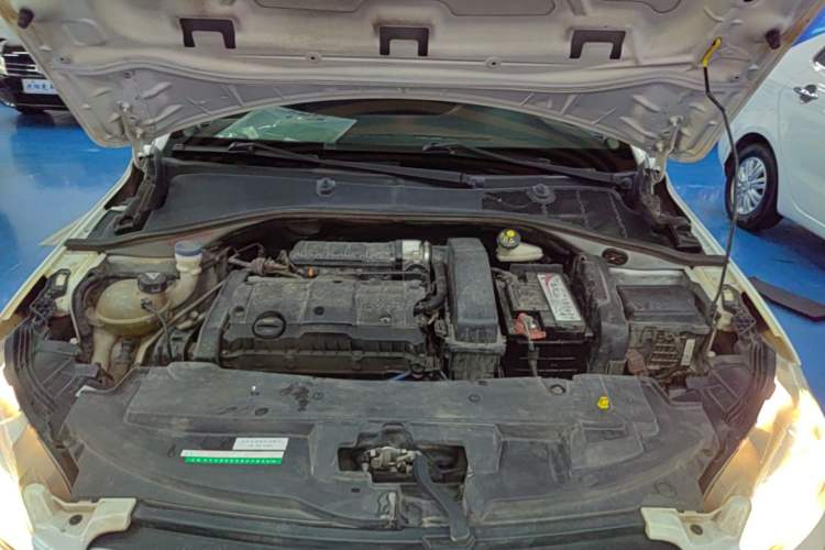 Used Peugeot 301 2016 1.6L Automatic Comfort Edition Engine Bay