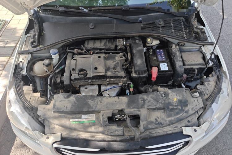 Used Peugeot 301 2016 1.6L Manual Comfort Edition Engine Bay