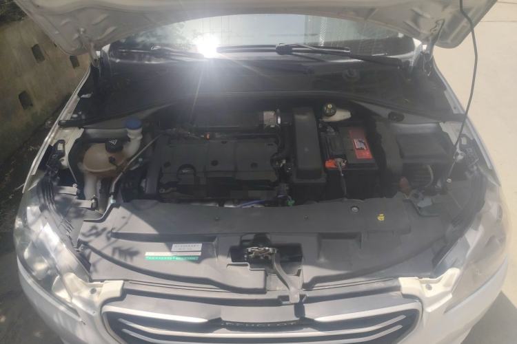 Used Peugeot 301 2016 1.6L Automatic Comfort Edition Engine Bay